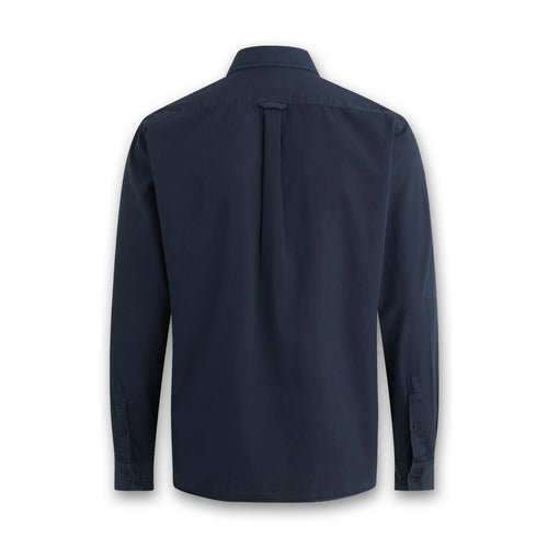 Belstaff - Pitch Twill Shirt in Deep Navy - Nigel Clare