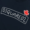DSQUARED2 - Logo Supercrew T-Shirt in Navy - Nigel Clare