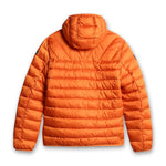 Napapijri - Aerons Quilted Jacket in Orange Buttern - Nigel Clare