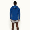 Orlebar Brown - Rush Classic Fit Showerproof Jacket in Bleu - Nigel Clare