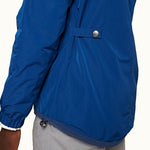 Orlebar Brown - Rush Classic Fit Showerproof Jacket in Bleu - Nigel Clare