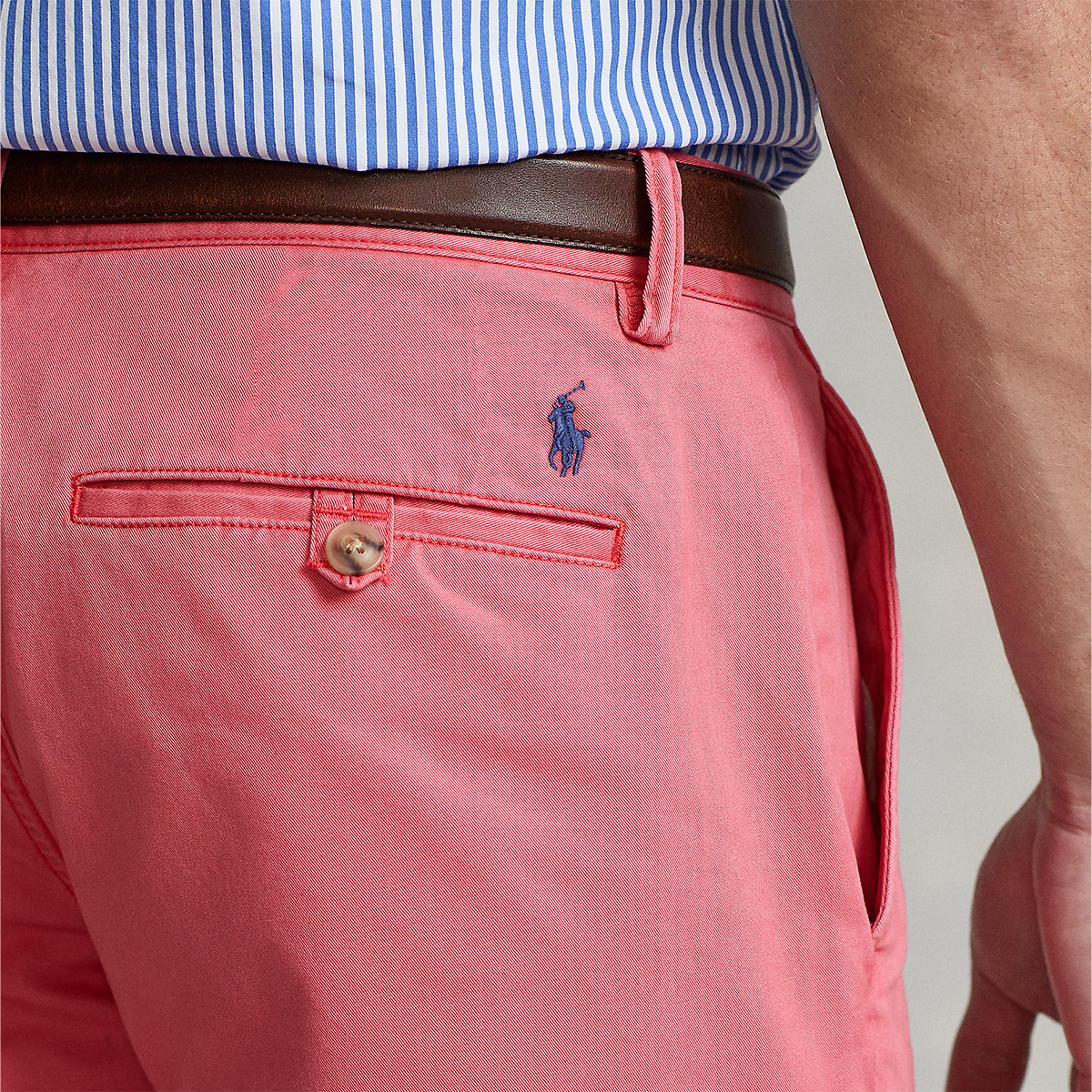 Polo bedford 2024 chino straight fit