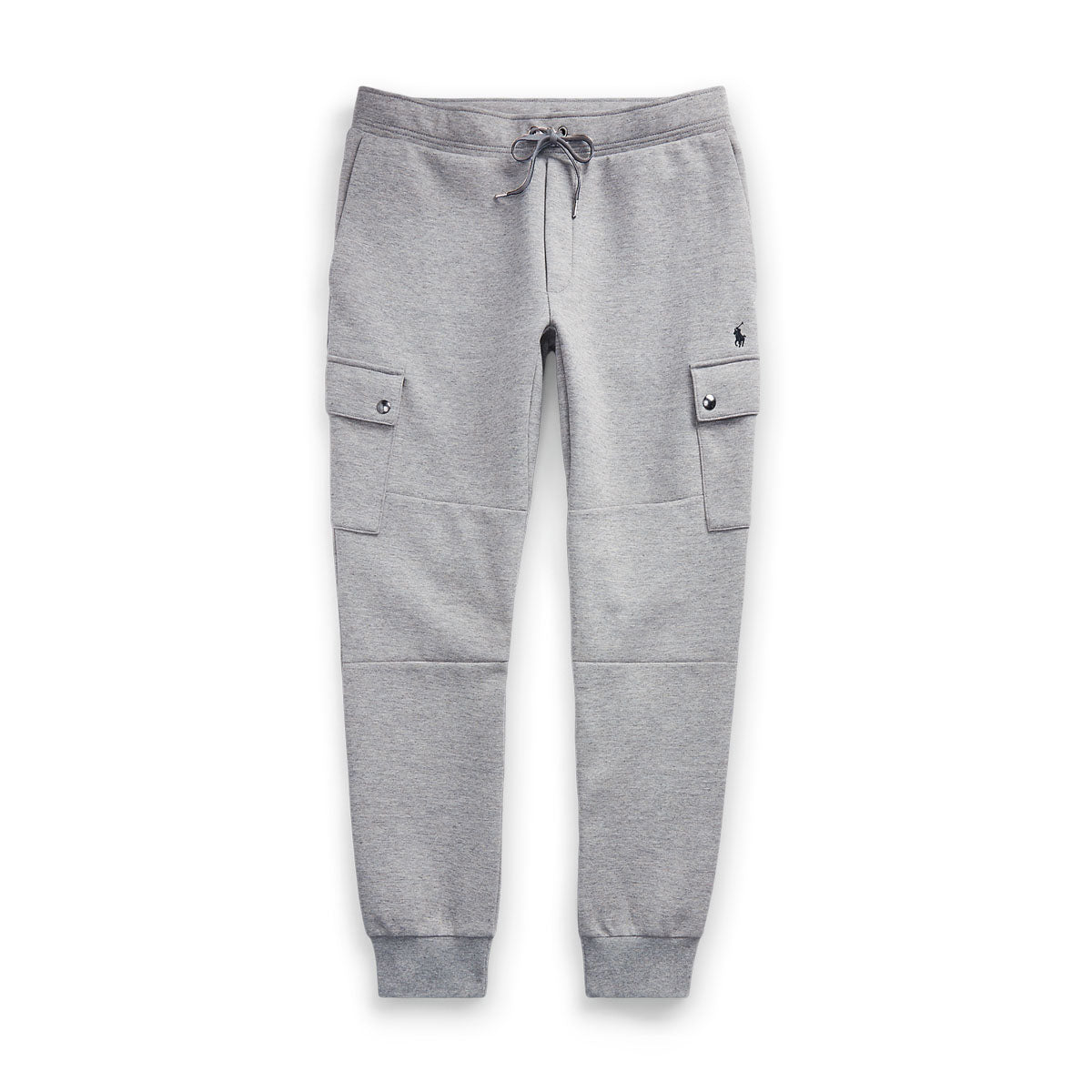 【送料&関税込】Polo Ralph Lauren Grey Cotton Joggers Polo Ralph Lauren - Boys Grey Cotton Jersey Logo Joggers