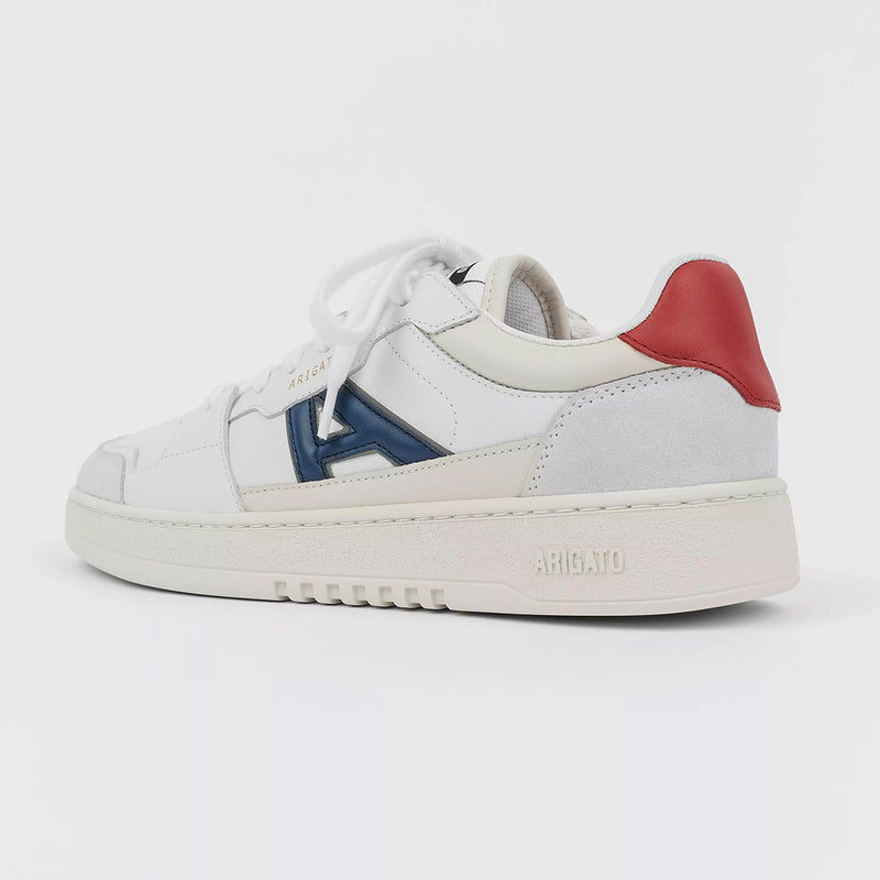 Axel Arigato - A-Dice Lo Trainers in Blue/Red/White - Nigel Clare