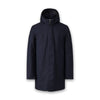 Mackage - Roland Hooded Down Parka in Navy - Nigel Clare