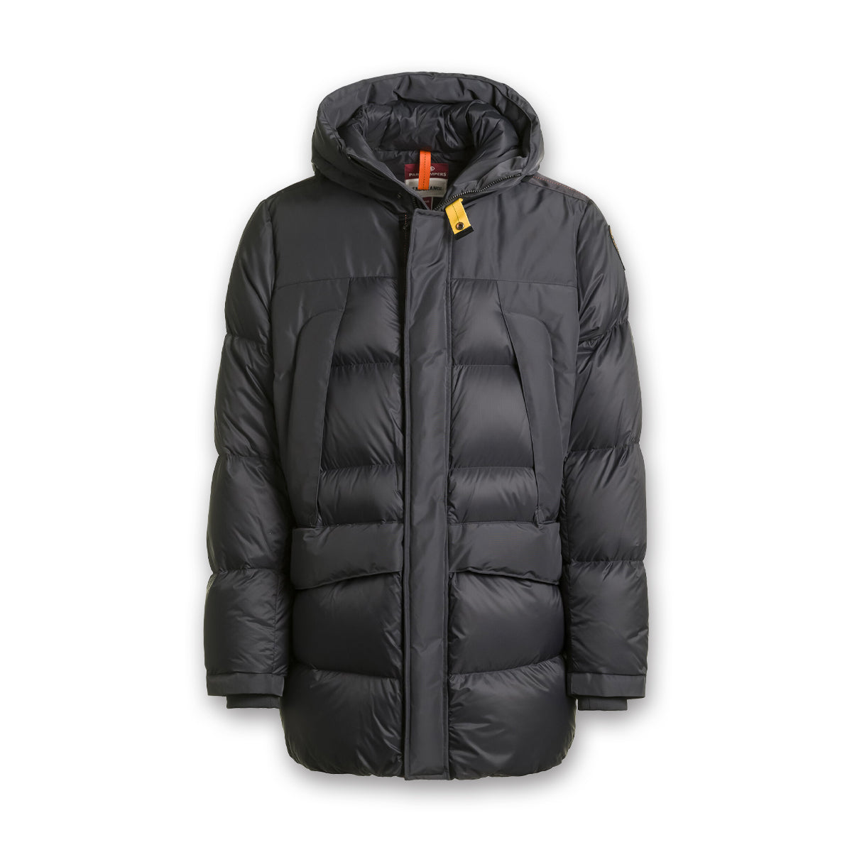 Parajumpers Shedir Puffer Jacket in Phantom Nigel Clare
