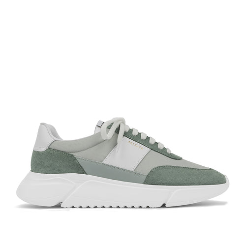 Axel Arigato - Genesis Vintage Runner in Sage/White - Nigel Clare