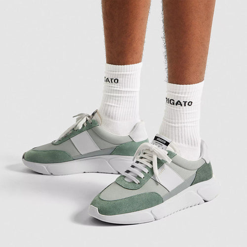 Axel Arigato - Genesis Vintage Runner in Sage/White - Nigel Clare