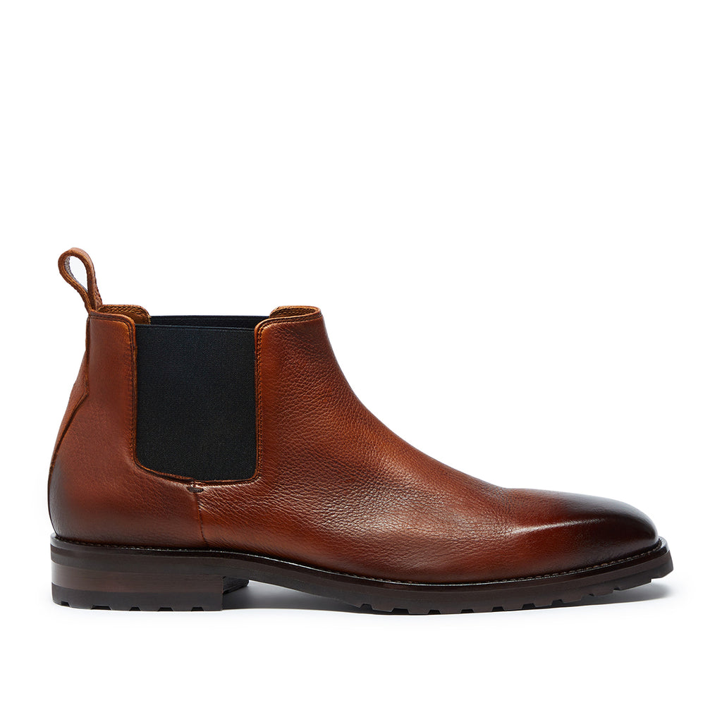 Oliver Sweeney - Arditi Deerskin Boots in Tan - Nigel Clare