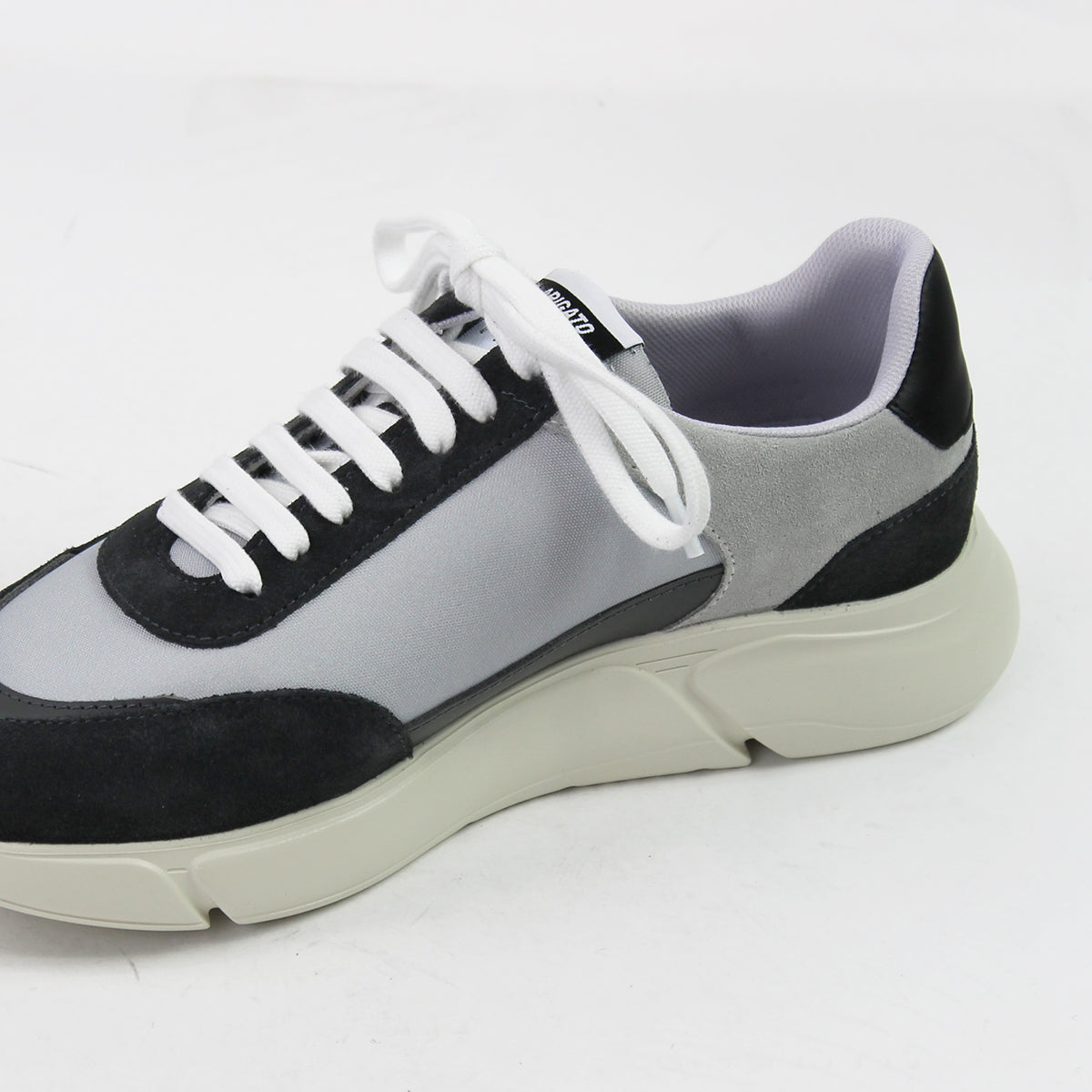 Axel Arigato - Genesis Stripe Bee Bird Trainers in Grey | Nigel Clare