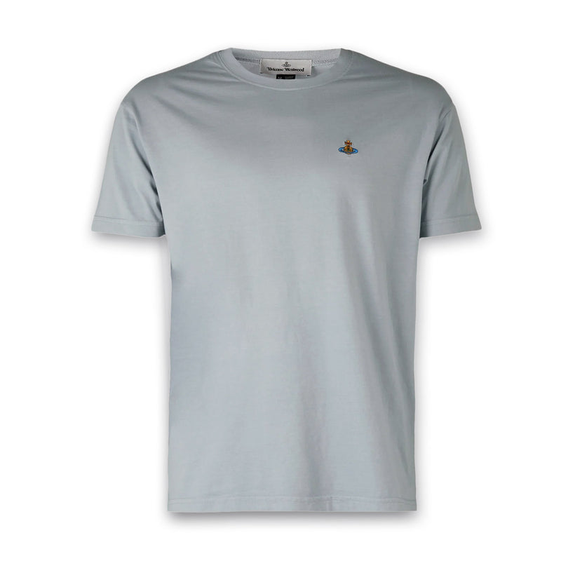 Vivienne Westwood - Multi Orb T-Shirt in Light Grey - Nigel Clare
