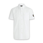 Belstaff - Pitch SS Shirt in White - Nigel Clare