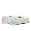 Swims - Penny Loafers in White - Nigel Clare