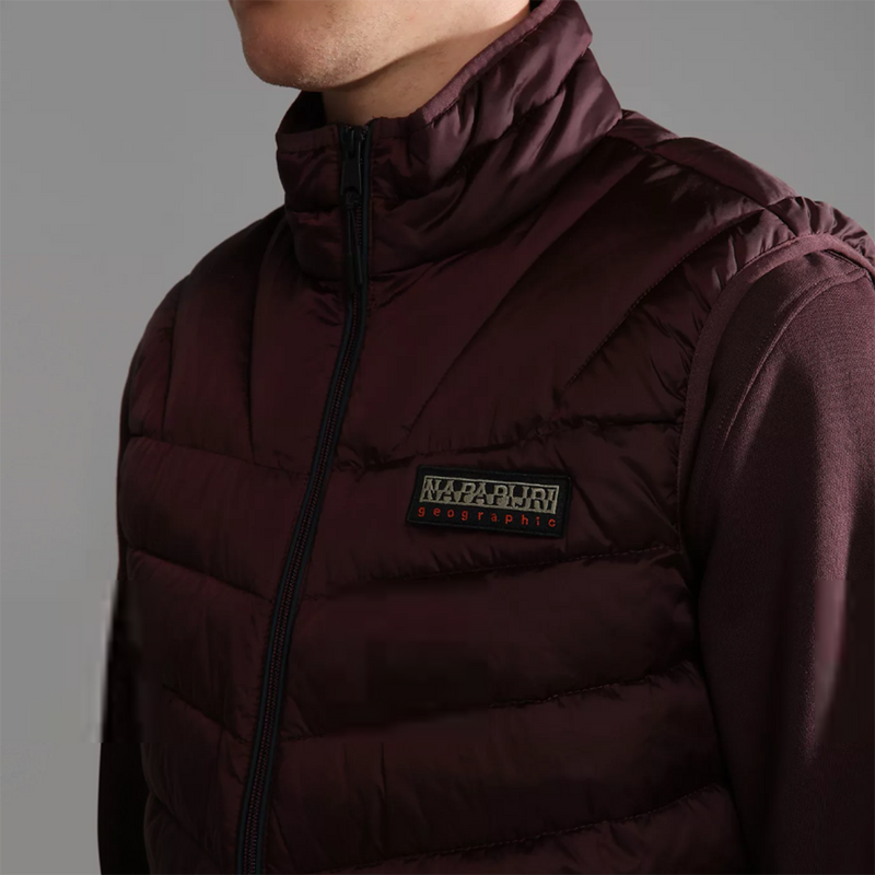 Napapijri jacket burgundy online