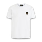 Belstaff - Logo T-Shirt in White - Nigel Clare