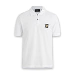 Belstaff - SS Polo Shirt in White - Nigel Clare