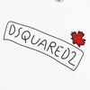 DSQUARED2 - Logo Supercrew T-Shirt in White - Nigel Clare